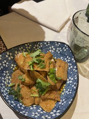 Fake chickenn  at Phoenix - 凤凰湘菜 in Milan