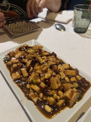 Tofu piccante  at Phoenix - 凤凰湘菜 in Milan