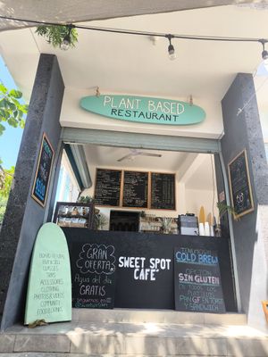 Front at Sweet Spot in Puerto Escondido