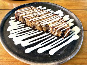 Banana breadd  at Sweet Spot in Puerto Escondido