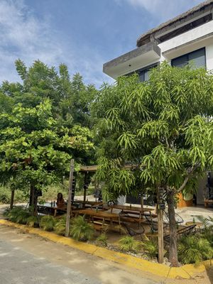 Terrace  at Sweet Spot in Puerto Escondido