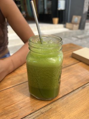 Green juicee  at Sweet Spot in Puerto Escondido