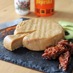 Cheeses, pickles and ferments at In Bloom Vegan Cooking School in Barcelona