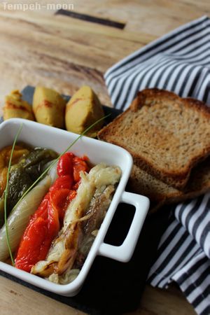 Cocina Catalana tradicional vegana at In Bloom Vegan Cooking School in Barcelona