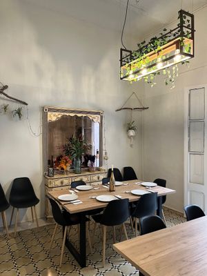  at In Bloom Vegan Cooking School in Barcelona