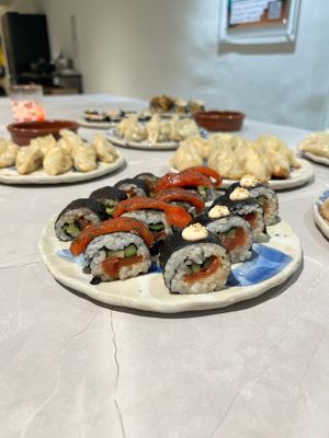  at In Bloom Vegan Cooking School in Barcelona