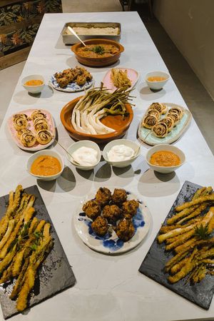  at In Bloom Vegan Cooking School in Barcelona