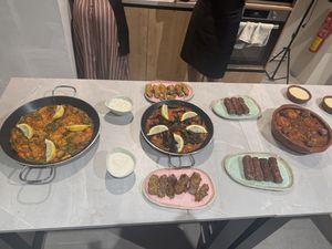   at In Bloom Vegan Cooking School in Barcelona