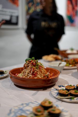 Vegan Thai course at In Bloom Vegan Cooking School in Barcelona