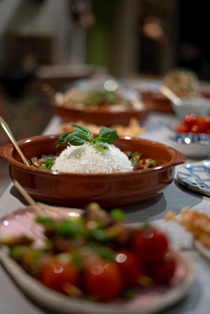 Vegan Thai course at In Bloom Vegan Cooking School in Barcelona