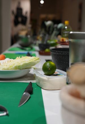 Vegan Thai course at In Bloom Vegan Cooking School in Barcelona
