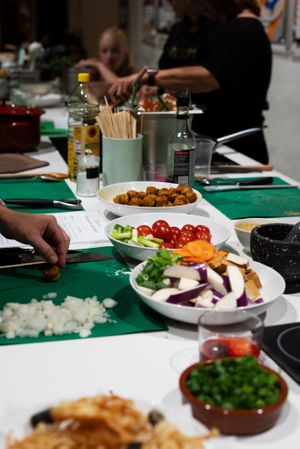 Vegan Thai course at In Bloom Vegan Cooking School in Barcelona