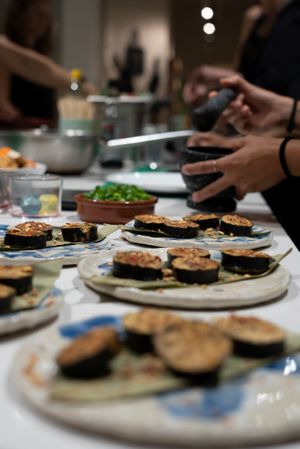 Vegan Thai course at In Bloom Vegan Cooking School in Barcelona