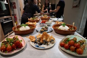 Vegan Thai course at In Bloom Vegan Cooking School in Barcelona