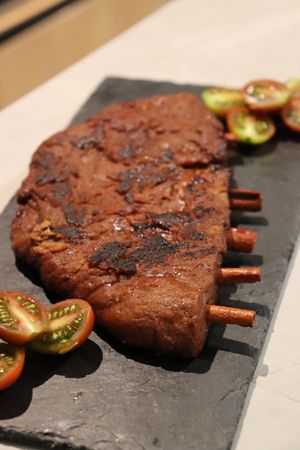   at In Bloom Vegan Cooking School in Barcelona