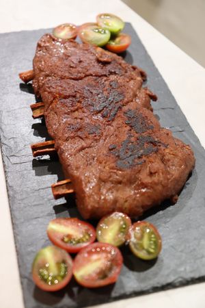   at In Bloom Vegan Cooking School in Barcelona