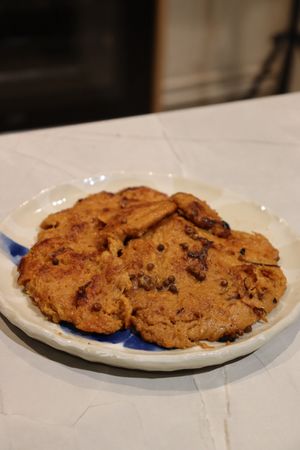   at In Bloom Vegan Cooking School in Barcelona