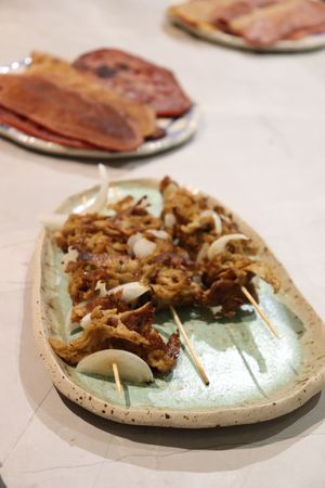   at In Bloom Vegan Cooking School in Barcelona