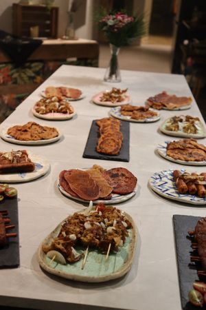   at In Bloom Vegan Cooking School in Barcelona