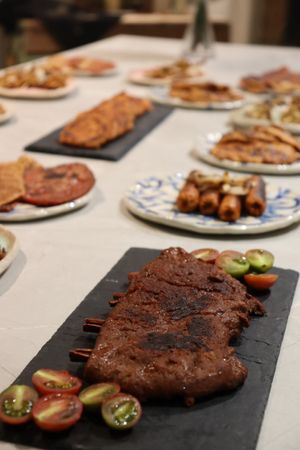   at In Bloom Vegan Cooking School in Barcelona