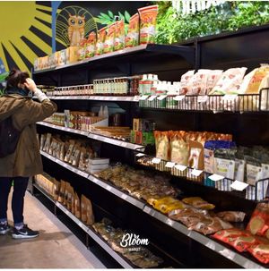 Productos at Bloom Market in Buenos Aires