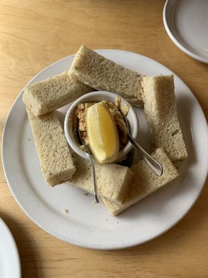 hummus starter   at The Wooden Monkey in Halifax