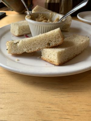 focaccia   at The Wooden Monkey in Halifax