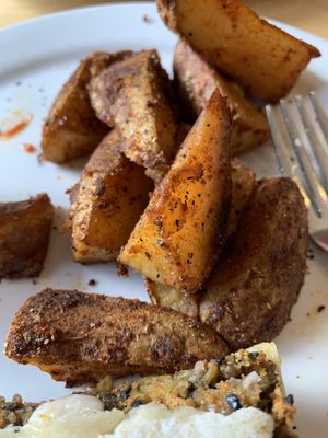 roasties  at The Wooden Monkey in Halifax