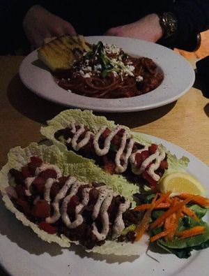 Raw Taco's at The Wooden Monkey in Halifax