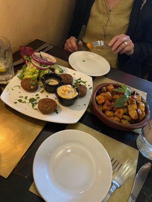   at Tagine Zhor in Bath