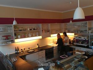 Inside at good dEATs in Potsdam