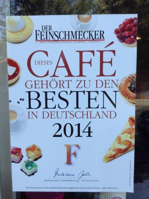 Award received 2014 at good dEATs in Potsdam