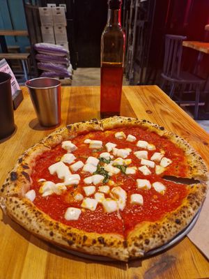  at Pizzarova - Whiteladies Rd in Bristol