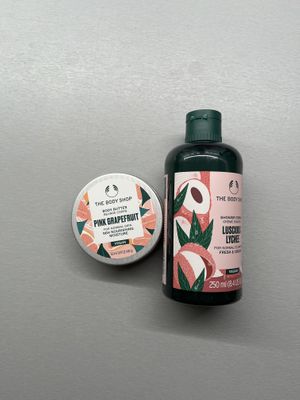   at The Body Shop in Vienna