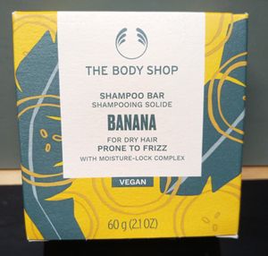 One of my favourites, which makes dry hair a bit shinier at The Body Shop in Vienna