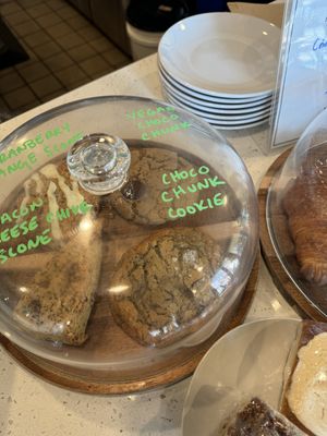 Vegan dessert   at Commonplace Coffee - Southside Works in Pittsburgh