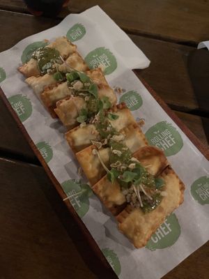 Rolinhos   at Rolling Chef in Armacao Dos Buzios