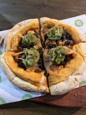 Pizza, 10/10  at Rolling Chef in Armacao Dos Buzios