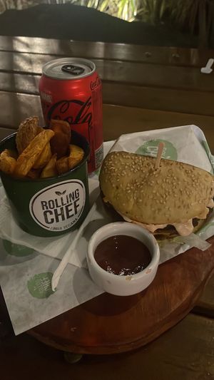   at Rolling Chef in Armacao Dos Buzios