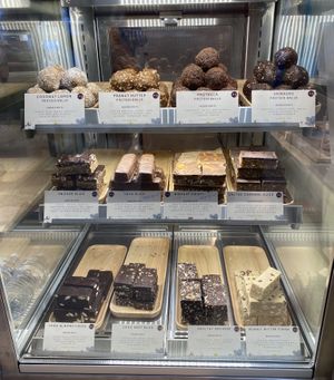 Vegan treats   at Goodee in Malvern East
