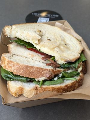 BBQ Jackfruit with vegan cheese at Goodee in Malvern East