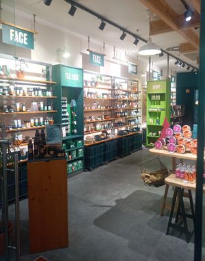  at The Body Shop - Wagramer in Vienna