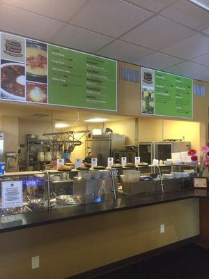 Order at the counter at The Soup Kitchen in Lexington