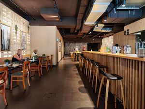 Interior at Burgermeister Gerbergasse in Basel