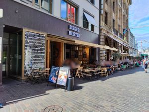 Exterior at Burgermeister Gerbergasse in Basel