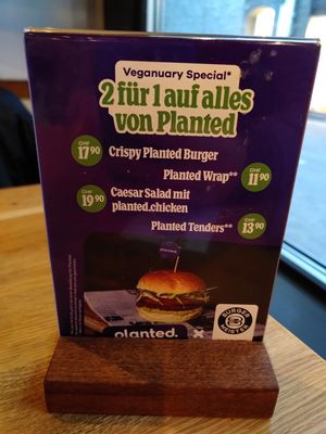 Wrap und Tenders leider nicht erhältlich in SG at Burgermeister Spisertor in St Gallen