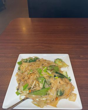 Vegan Chow Fun  at Yuan Mei Asian Noodle in Mobile