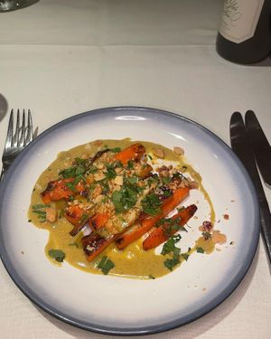 Vegan Vegetable Curry   at Noja Restaurant in Mobile