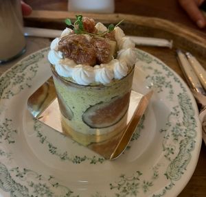 Fig cake   at Vegeming - 베지밍 베이크 in Seoul