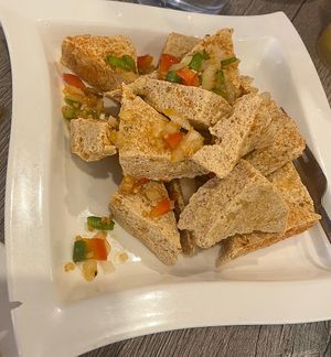 Salt & pepper tofu   at Oh! Dumplings in Montreal